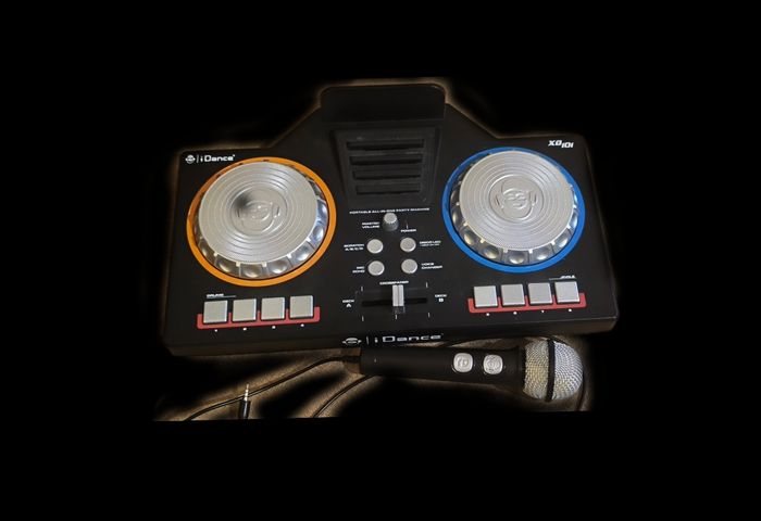 Table de mixage dj Idance XD 101 - photo numéro 2