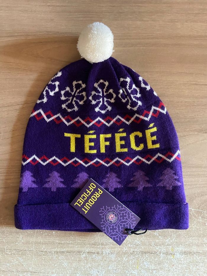 Bonnet Toulouse football club violet taille unique - photo numéro 3