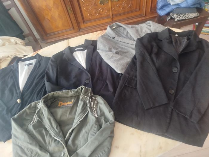 15vestes manteaux doudounes - photo numéro 2