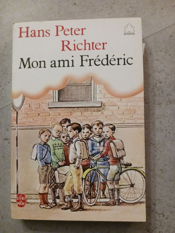 livre Mon ami Frédéric Hans Peter Richter