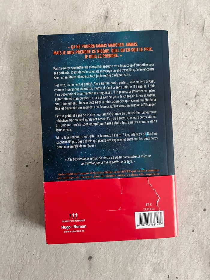 Nos étoiles perdues de Anna Todd - photo numéro 2