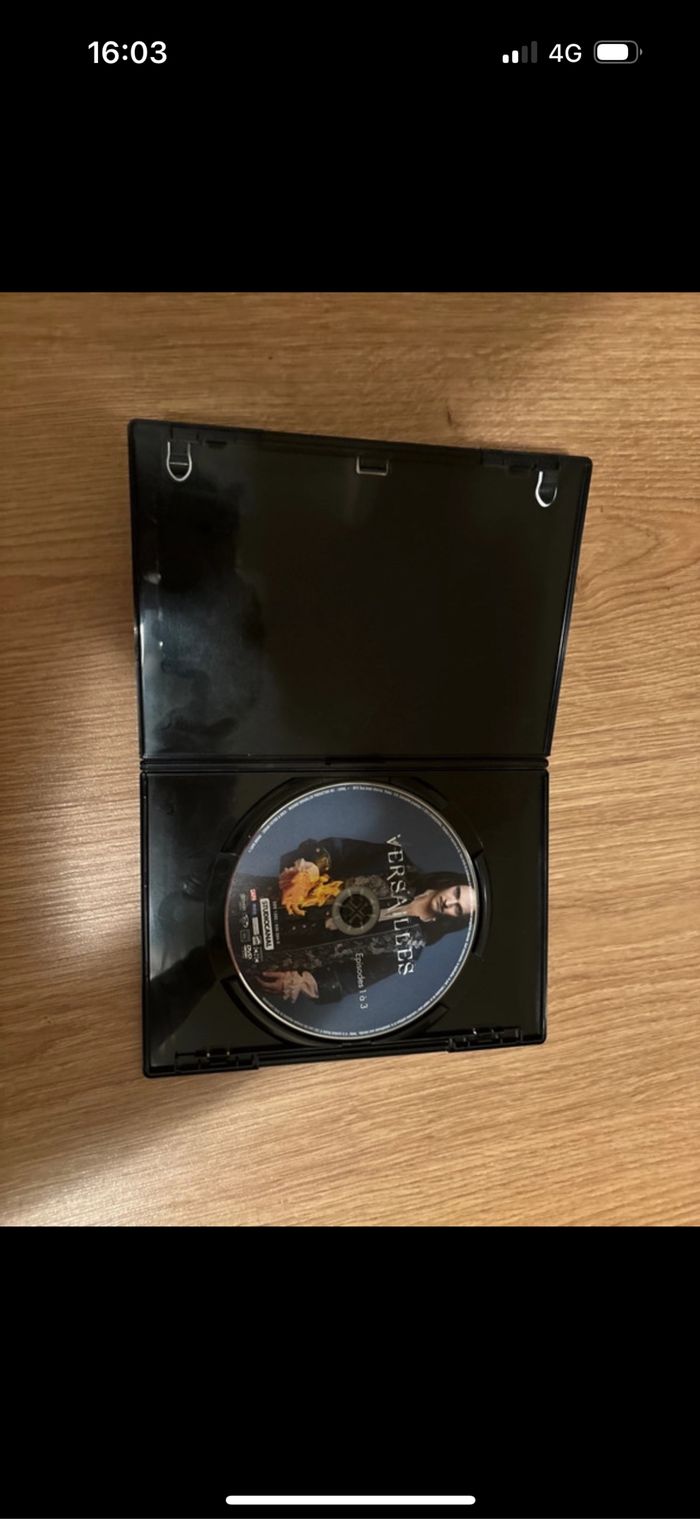 DVD Versailles saison 1 - photo numéro 4