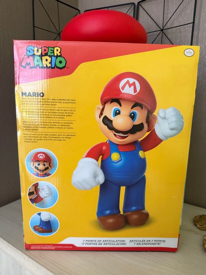 Figurine Mario XXL - photo numéro 5