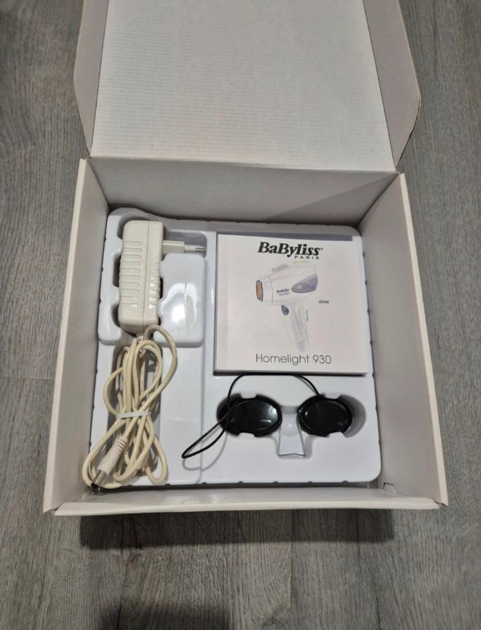 Épilateur lumière pulsée babyliss Homelight 930 - photo numéro 3