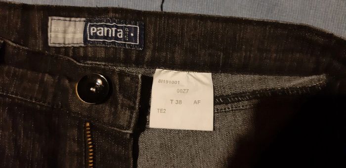 Jean Pantashop Freelink noir très bon état - photo numéro 5