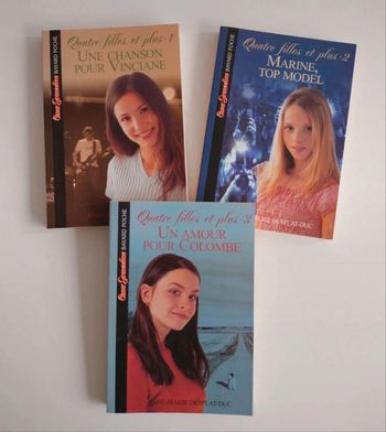 L2 lot livres Coeur Grenadine