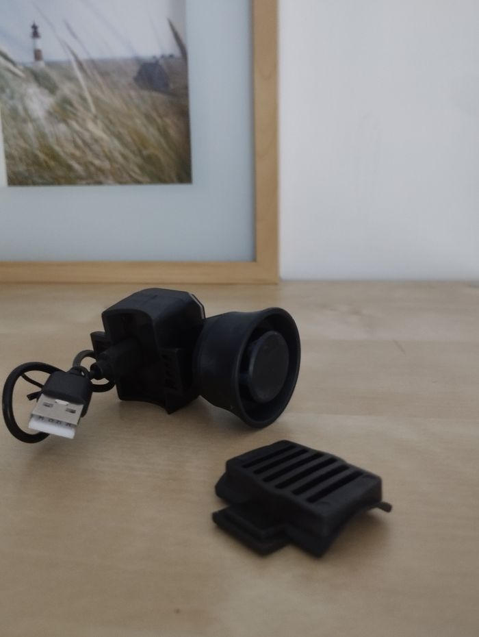 Klaxon deux roues 120 db port USB - photo numéro 4