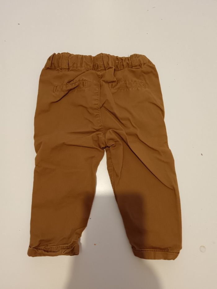 Pantalon marron kiabi - photo numéro 6