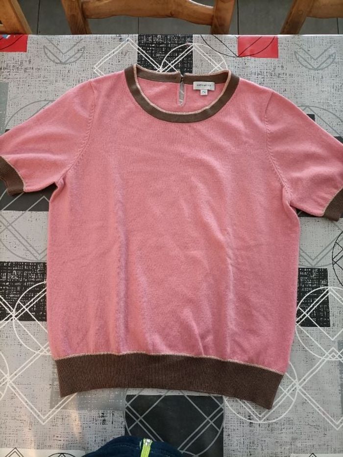 Pull manches courtes