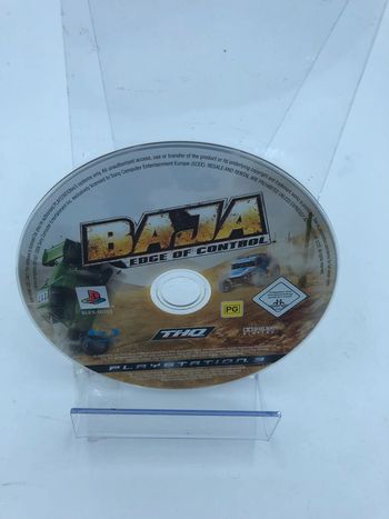 Jeu vidéo Baja Edge Of Control sur console PlayStation 3