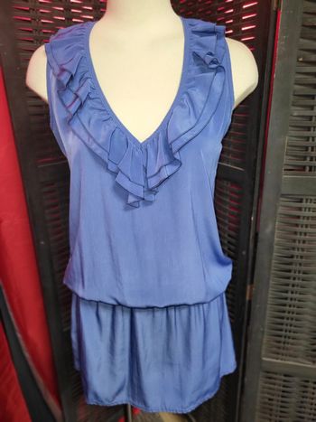 Robe d'été satiné 36/38