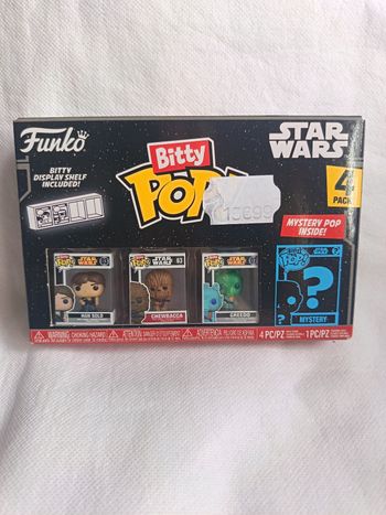 Funko Bitty Pop Display 4pc – Star Wars