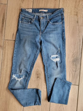 Levi's 711 skinny Filiforme