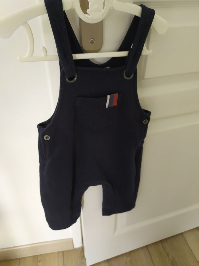 Salopette 12 mois 74 cm Verbaudet