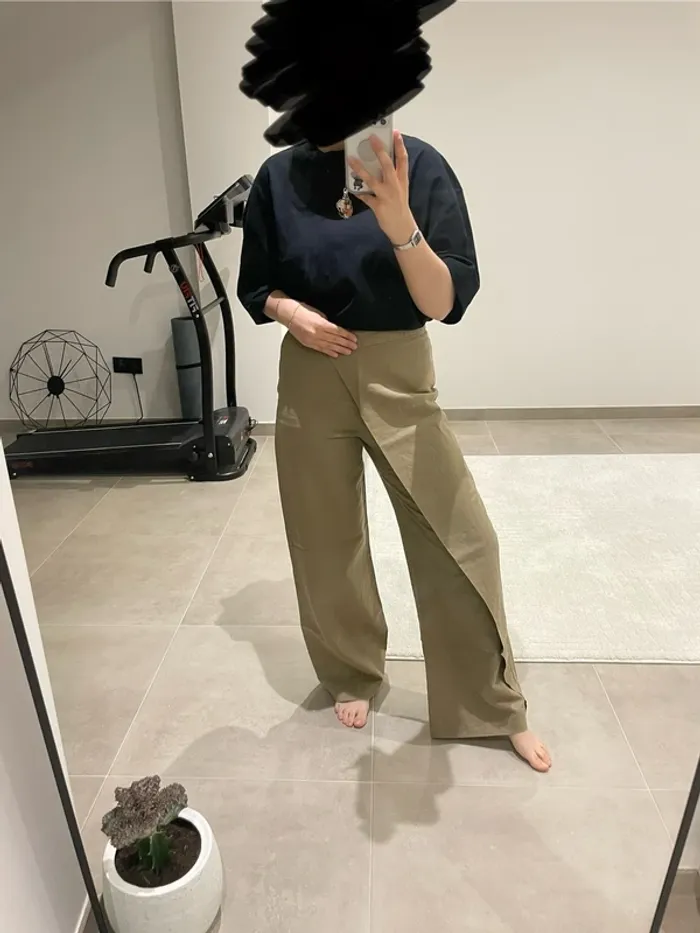 Pantalon en lin - photo numéro 7