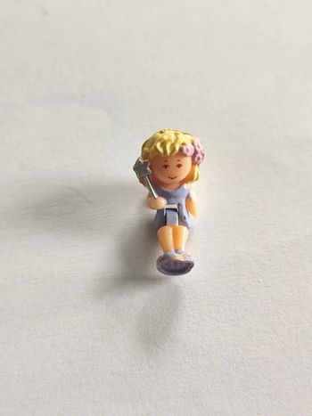 Figurine fée Polly pocket bluebird