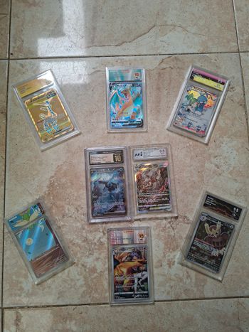 Lot de cartes 