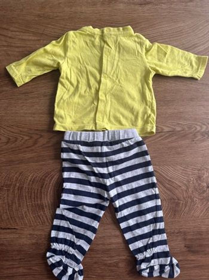 👶 Lot 10 pyjamas bébé garçon de naissance à 12 mois - très bon état - multimarques - photo numéro 5