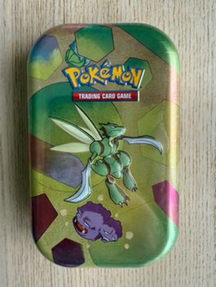 Mini tins Pokémon EV 3.5 151