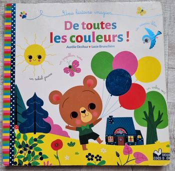 Livre cartonné sur les couleurs
