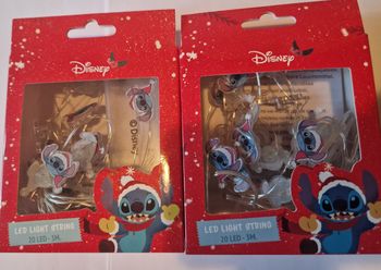 Lot de 2 guirlandes lumineuses Stitch