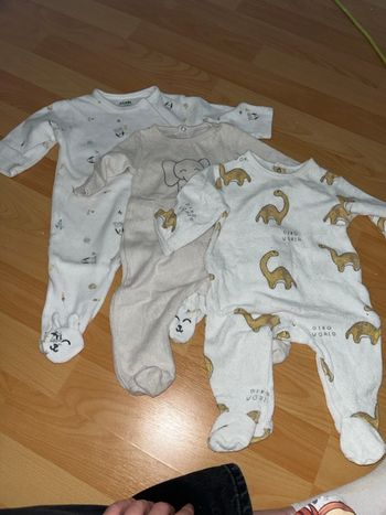 Lots pyjama bébé 3 mois