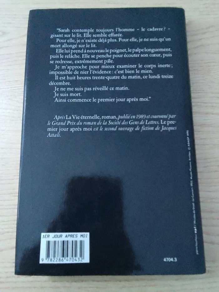 Jacques Attali 🪅 Le premier jour après moi - photo numéro 2