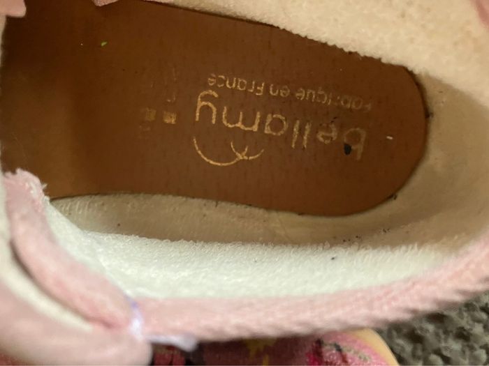 Chaussons très peu portés Bellamy - photo numéro 9