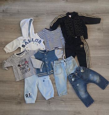 Lot vêtements garçons 6 mois