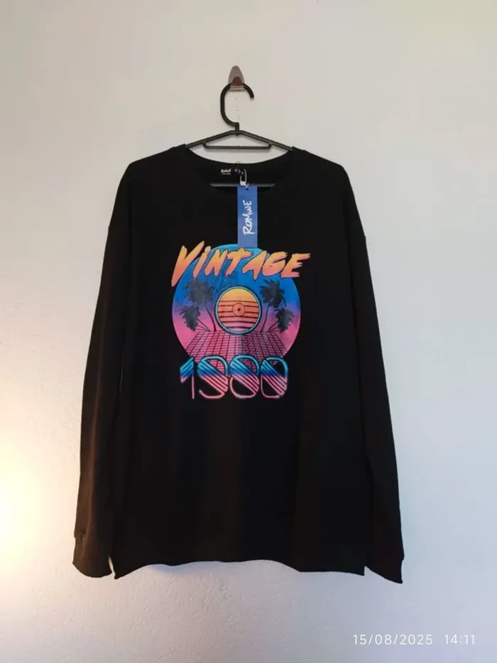 t-shirt NEUF manche longue pour femme taille M