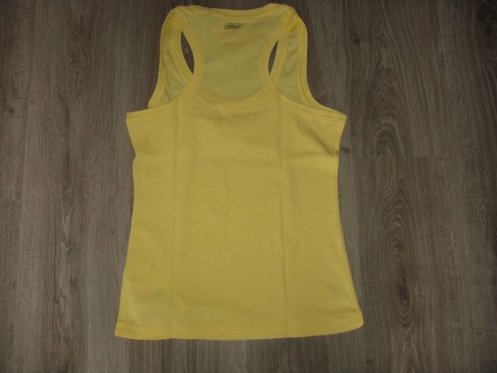 DÉBARDEUR JAUNE "OXBOW" - TAILLE 3 - n°04 - photo numéro 3