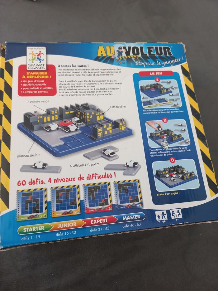 Jeu smart games au voleur - photo numéro 3