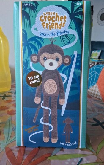 Kit crichet singe 🐵 