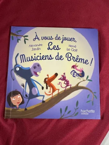 Livre À vous de jouer les musiciens de Brême