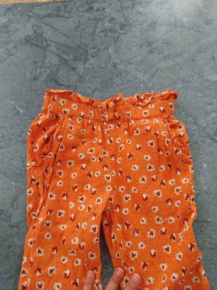 Pantalon fin T.8 ans - photo numéro 6