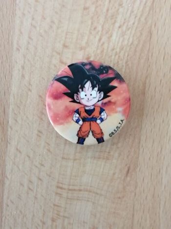 Badge Dragon Ball