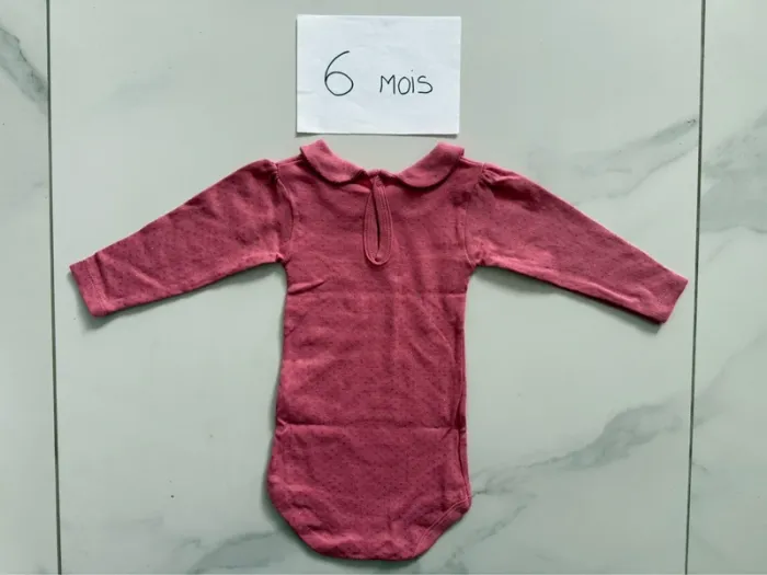 Body petit bateau 6 mois - photo numéro 2