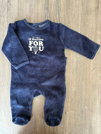 Pyjama bébé garçon 