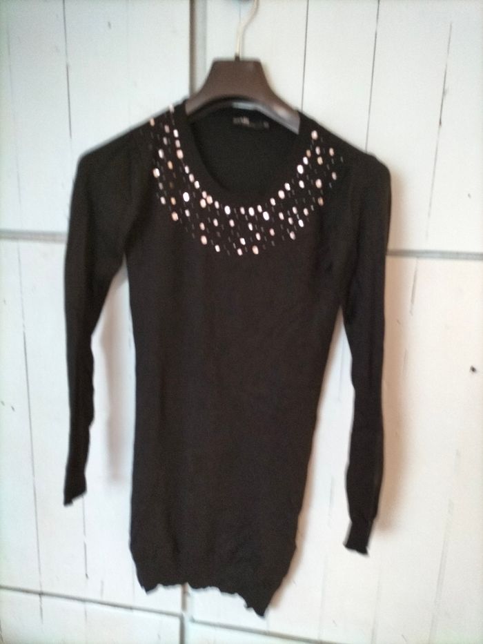 Pull long taille 36