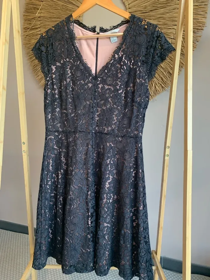 Robe brodé H&M