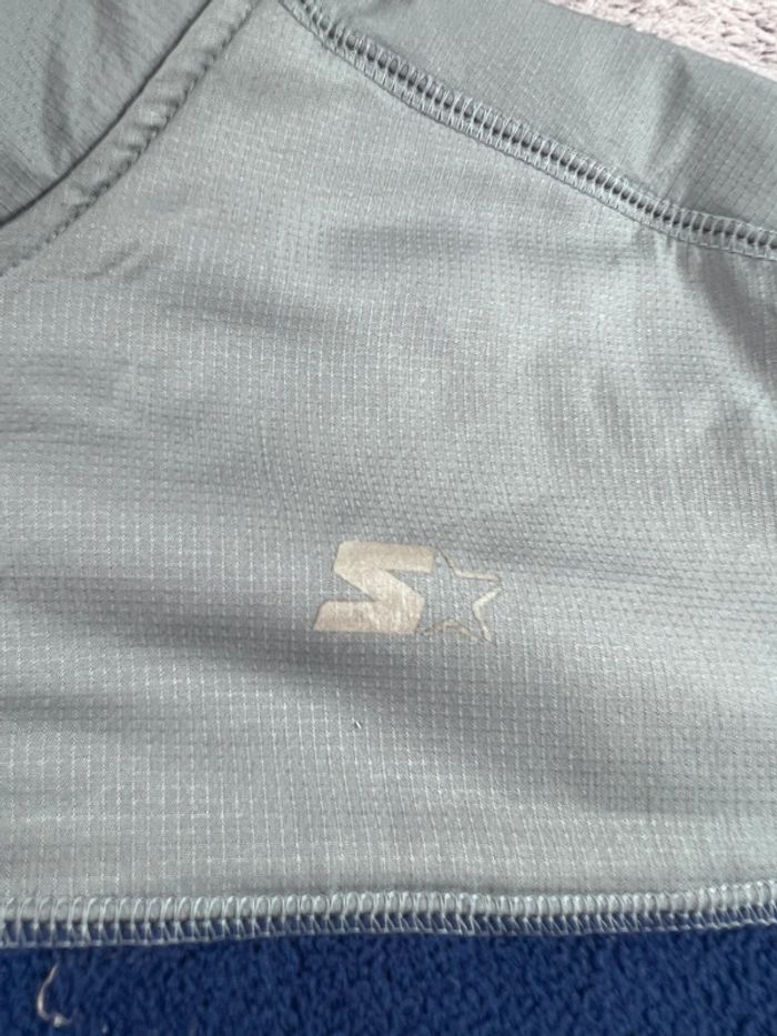 Veste Polaire Starter Bleu Marine et Grise – Taille XXL - photo numéro 8