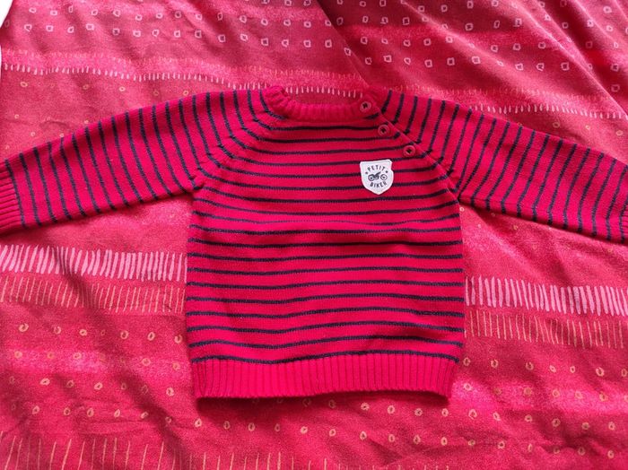 Pull Gémo 18mois tbe