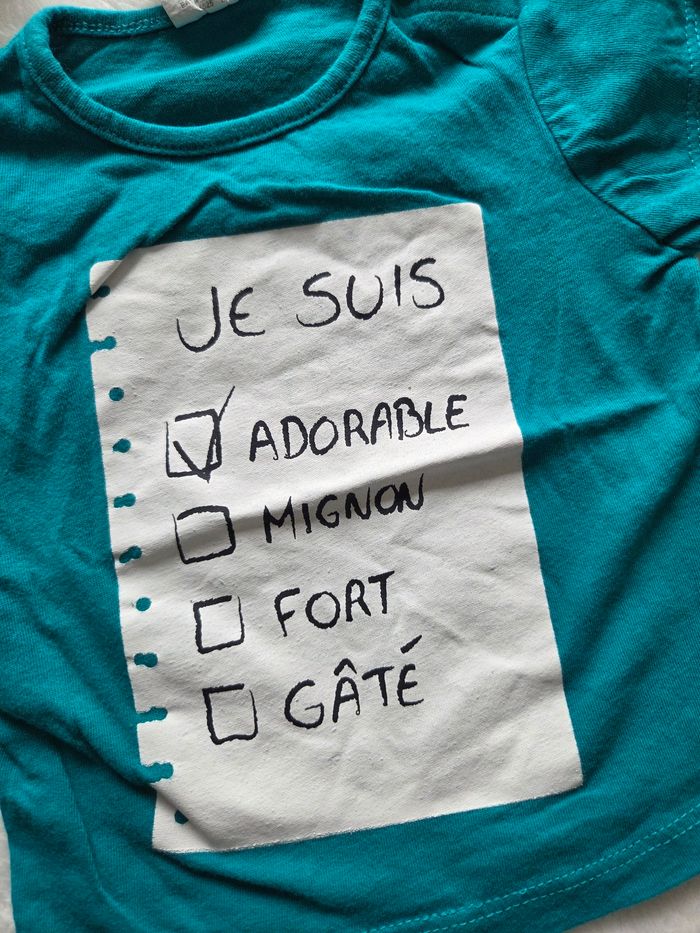 T-shirt - photo numéro 2