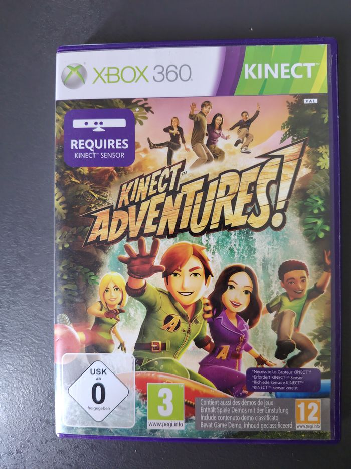 Kinect Adventures Xbox 360 - photo numéro 2
