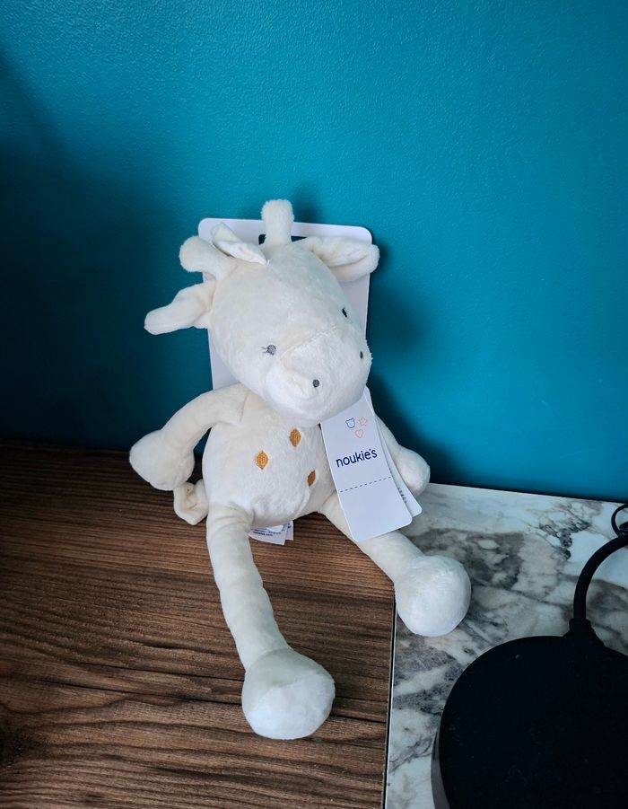 Peluche girafe Noukie's