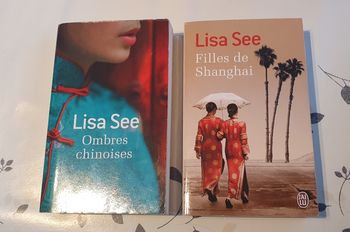 Lisa See - lot de 2 livres