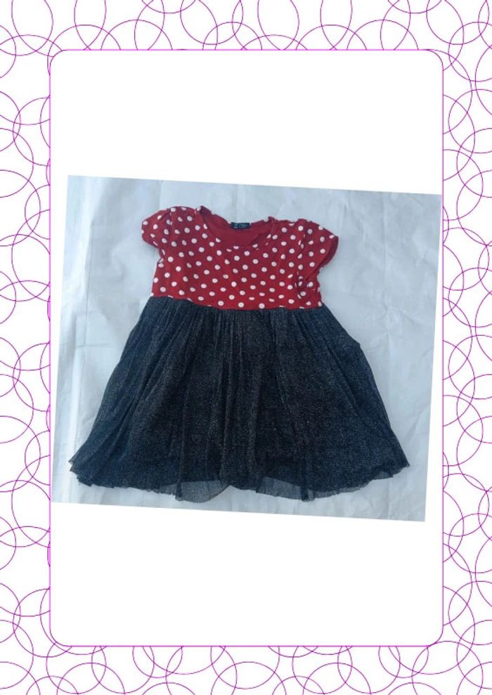 Robe Minnie 5 ans