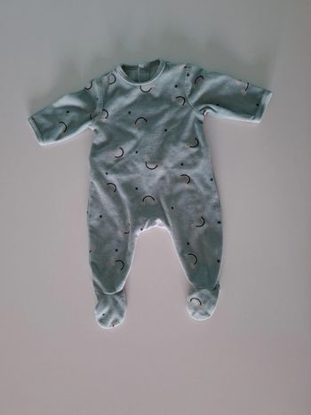 Pyjama velours