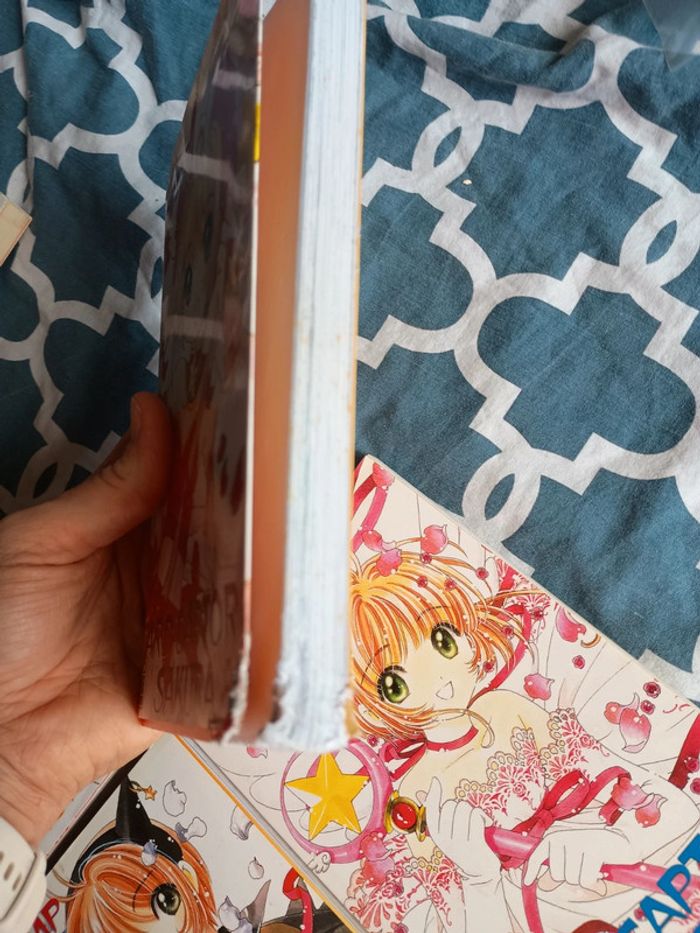 Manga cardcaptor sakura - photo numéro 3