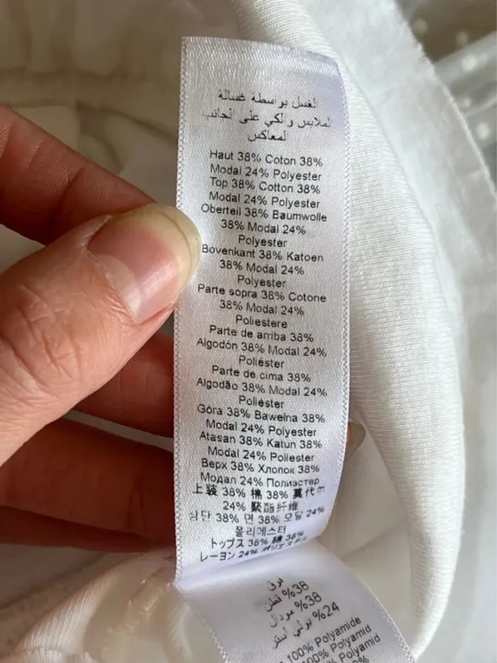 Robe blanche Petit Bateau - photo numéro 6